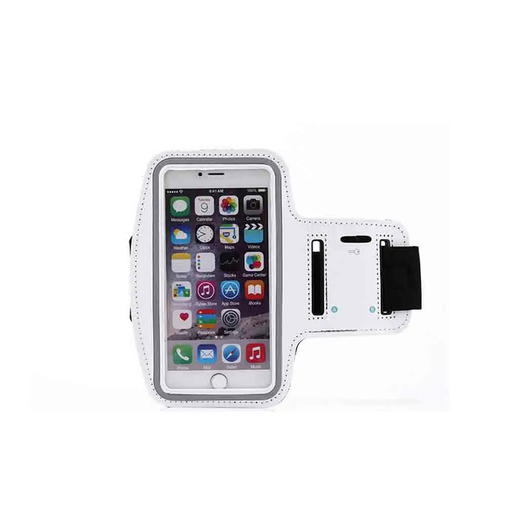 Водонепроницаемый Бег для мужчин и женщин на руку ремешок тренажерный зал