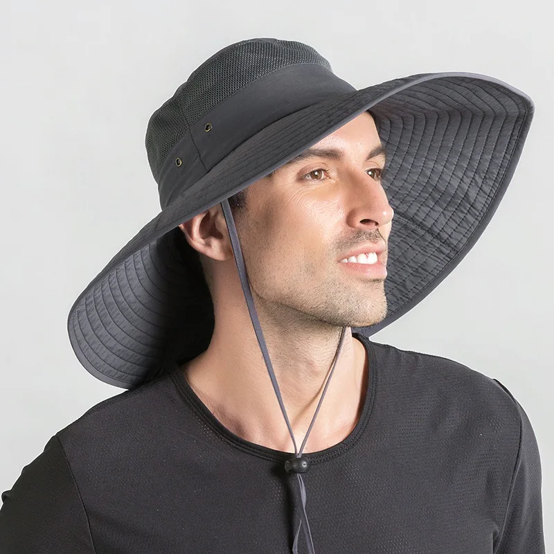 Панама длиной 15 см с широкими полями для мужчин водонепроницаемая рыболовная