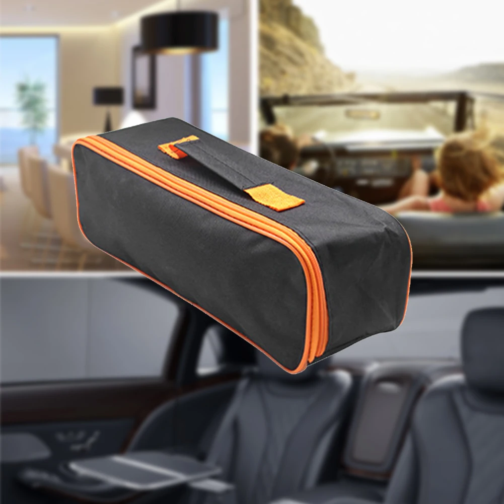 

Portable Pouch Durable Practical Organizer Car Zipper Closure Vacuum Cleaner Tool Bag Accessory Storage Case Carring With Handle