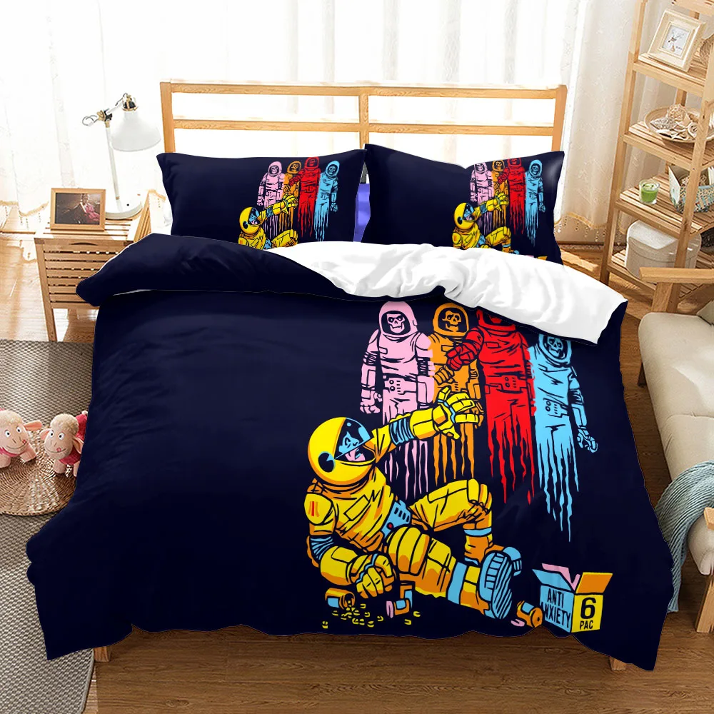 Juego de fundas de edred&oacute;n para ni&ntilde;os, ropa de cama individual, Queen, US Twin, King Size, UK-3