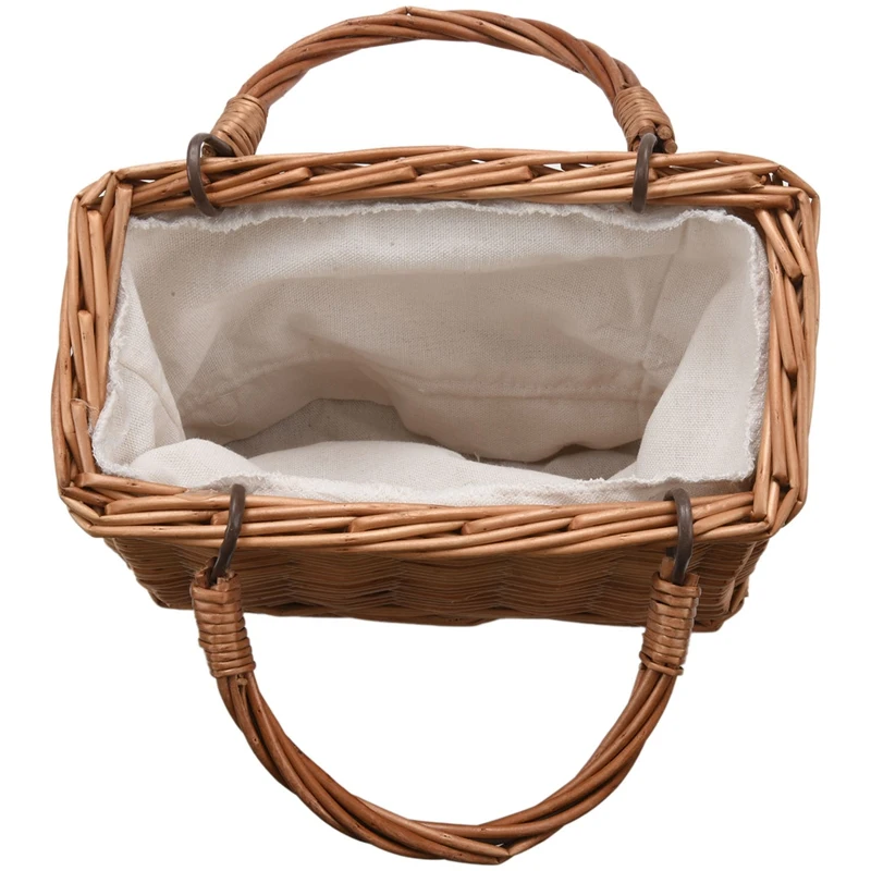 Пляжные Соломенные Сумочки для женщин квадратный тоут из ротанга плетеная