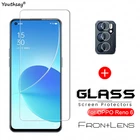 Закаленное стекло для OPPO Reno 6, стекло для OPPO Reno6 Z 5G 5 Lite K F, прозрачная пленка для экрана, Защитная пленка для OPPO Reno6