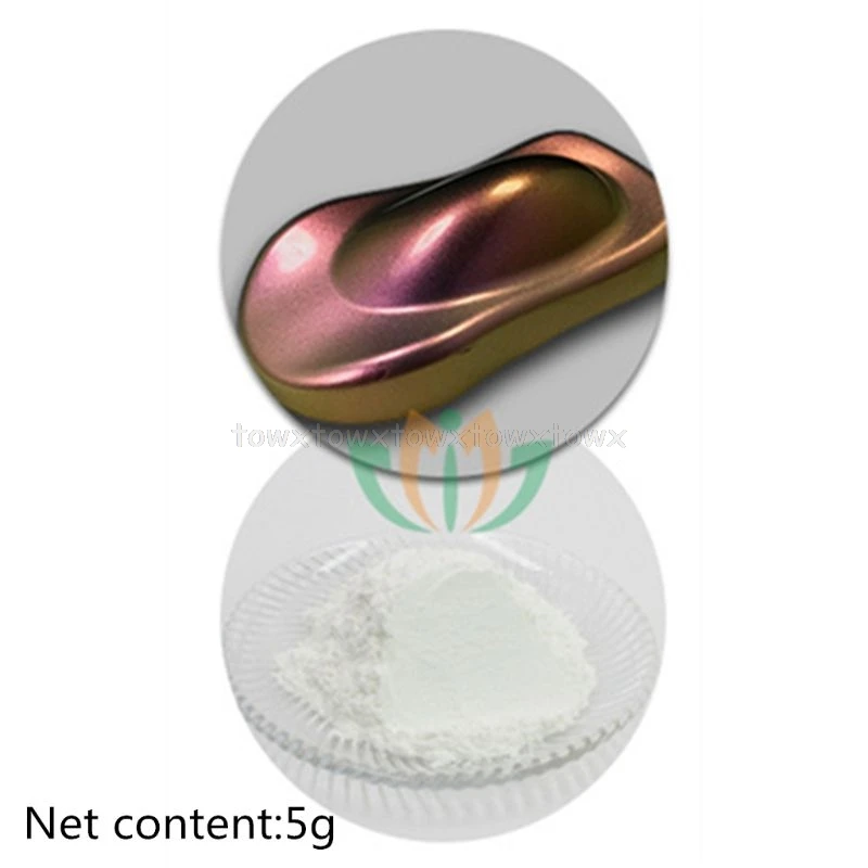 Slime DIY Kit Блеск порошок Наполнитель декоративный пигмент жемчуга красителя путем