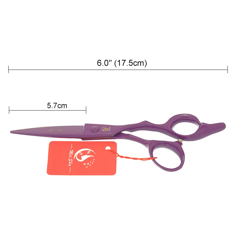 

Meisha 6 inch Professional Hair Cutting Scissors Barber Shears Sharp Edge Willow Leaves Hairdressing Scissor Styling Tool A0154A
