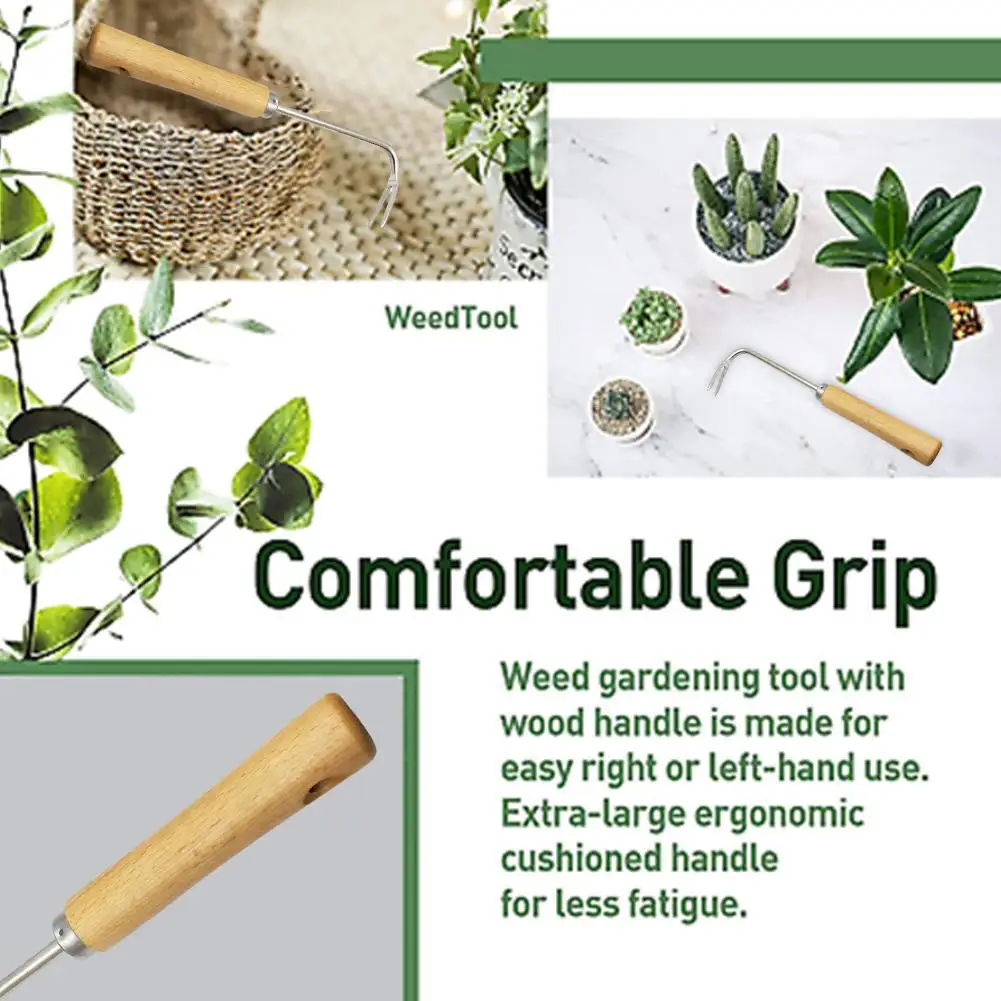 Инструменты для сада экстрактор прополки травы приспособление удаления корней с