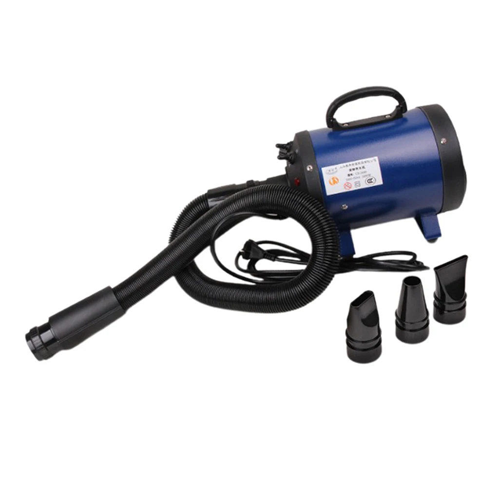 2200 Вт сушилка для собак мощная бесступенчатая скоростная - Цена: 4 342,44 руб.