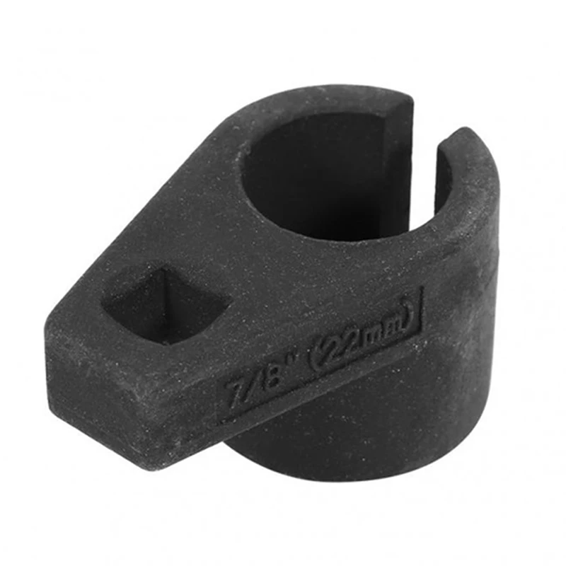 Универсальный инструмент для удаления кислородного датчика 22 мм 3/8 дюйма черный