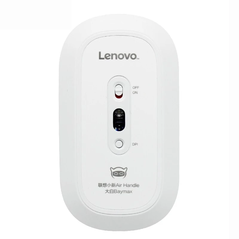 Оригинальная беспроводная мышь Lenovo Xiaoxin Air Handle бесшумная DPI для отслеживания Blueshin