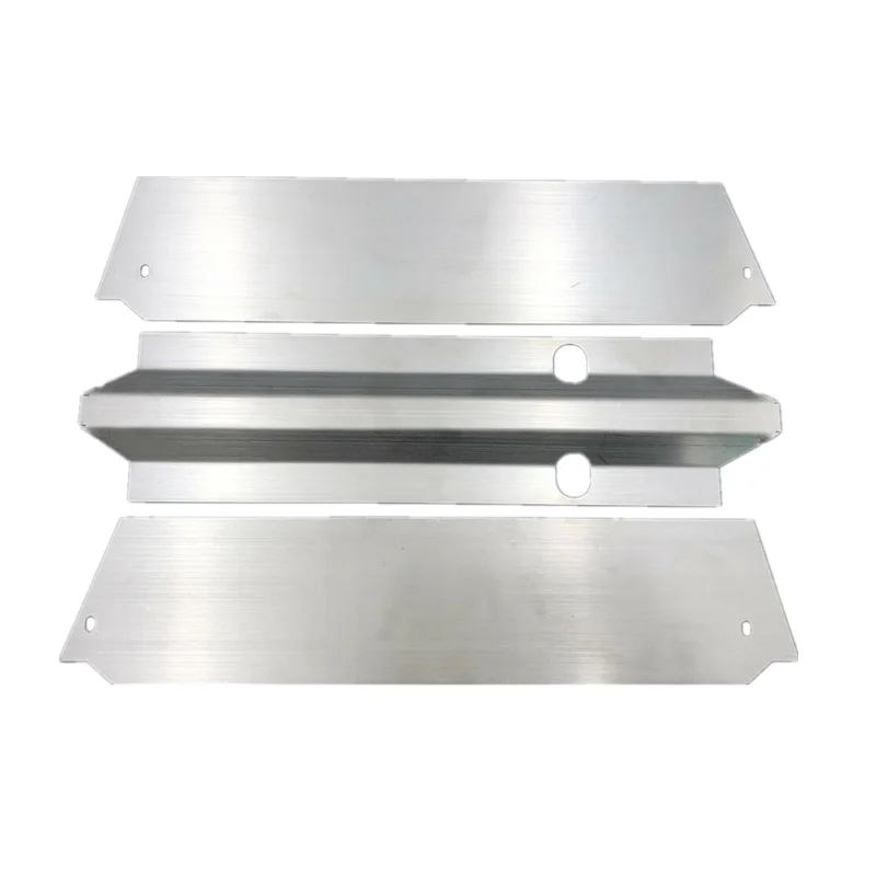 Защита шасси противоскользящая пластина для TRAXXAS X-Maxx Xmaxx 6s 8s запчасти