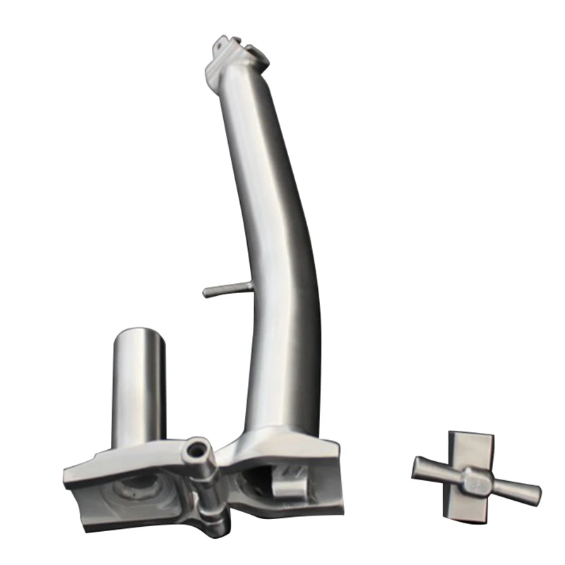 Горячая AD-S стволов для Бромптона 25 4 мм штанга из титана Складная головка