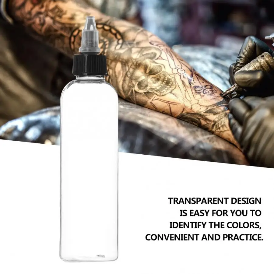 Ресницы аксессуары 120 мл профессиональные прозрачные пластиковые чернила