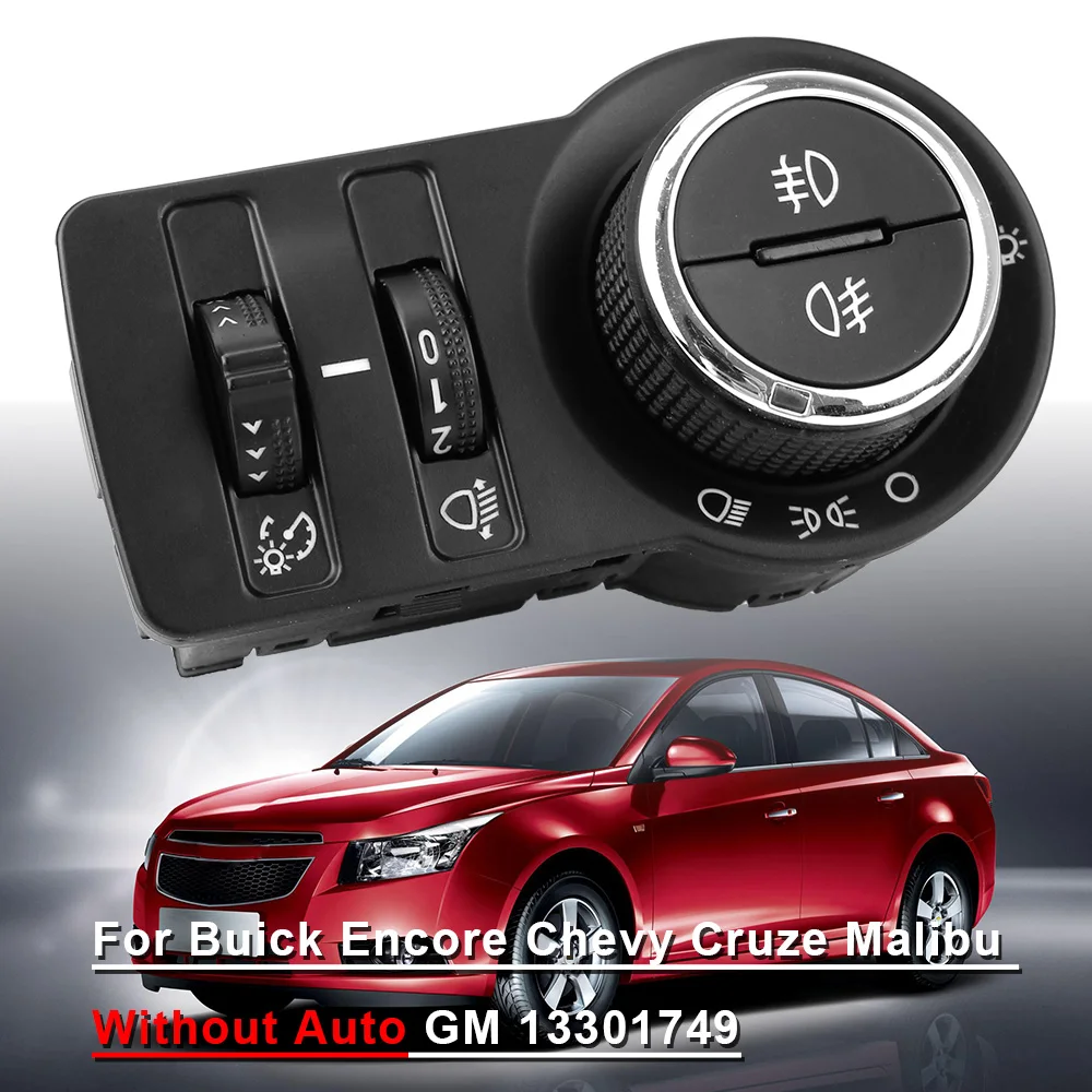 

Кнопка переключения черной фары, кнопка управления автомобильной противотуманной фарой для Chevrolet Cruze J300 1,4 1,6 1,7 Chevy