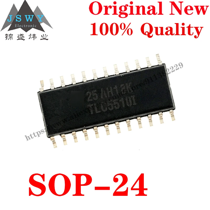 

10 ~ 100 шт. TLC5510INSR SOP24 TLC5510I полупроводниковый аналогово-цифровой преобразователь-чип ADC IC с для модуля arduino Бесплатная доставка