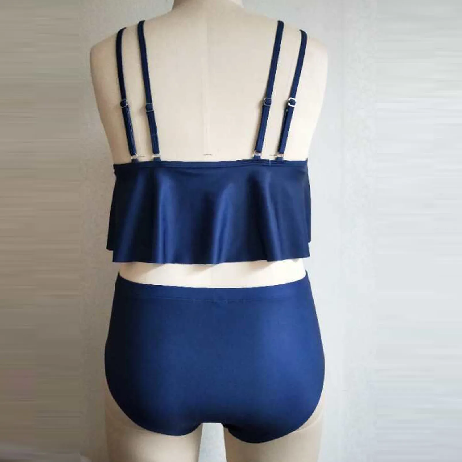 

Striped Print Swimwear Brazilian Skirt Swimsuit Women Bodysuit Plus Size Swimsuit 2021 Vintage Bathing Suit Bikinis Monokini #ZQ