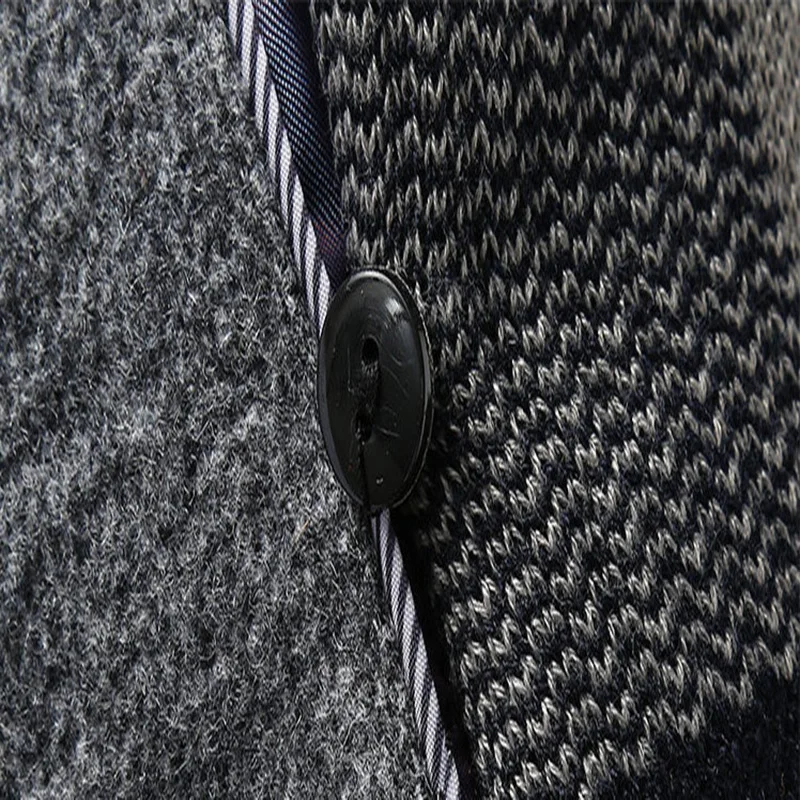 

Style British Dropshipping Newest Wool Blends Jacket Men Winter Thick Woolen Coat Detachable Scarf Long Trench Coat Men Overcoat