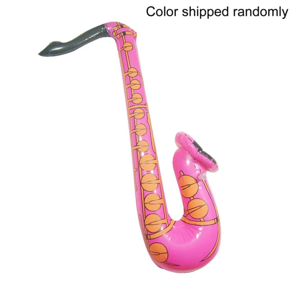 Надувной симулятор музыкальный инструмент гитара саксофон электронный орган