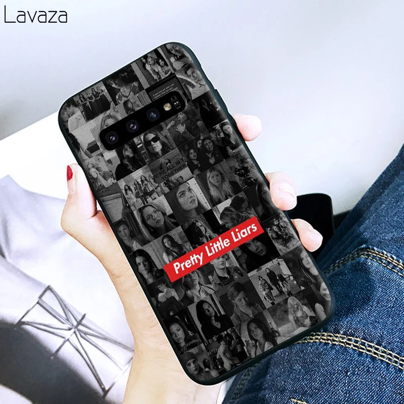 Мягкий чехол Pretty Little Liars PLL TV Show для Samsung A6 Plus A7 A8 A9 A10S A20S A30S A40S A50S A60 A70S M10 M20 M30 M40 |
