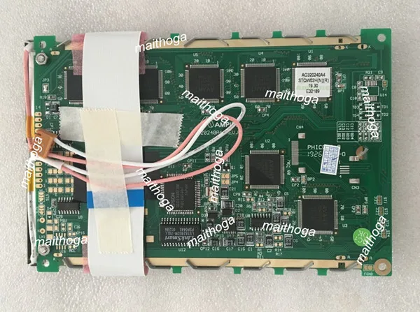 Плата модуля LCM 24P FSTN LCD 5 7 дюйма AG320240A4 без сенсорного управления (ЖК/светодиодная