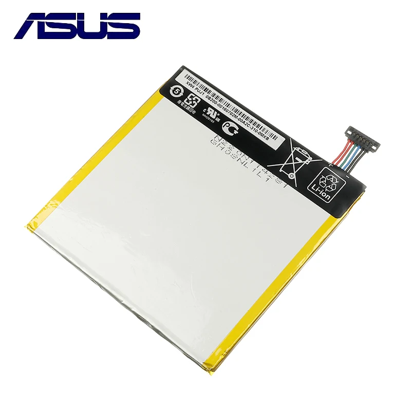 100% ASUS C11P1304 Оригинальная заменяемая батарея для планшета Asus MEMO PAD HD 7 ME173X HD7 ME173 K00B K00U ME180A K00L 3950mAh.