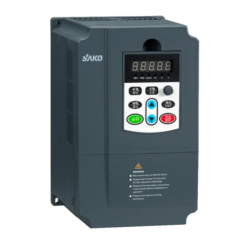 Инвертор Sanke 1.5kw2.2kw4kw5.5kw7.5kw220V до 380 В контроллер скорости векторного двигателя |