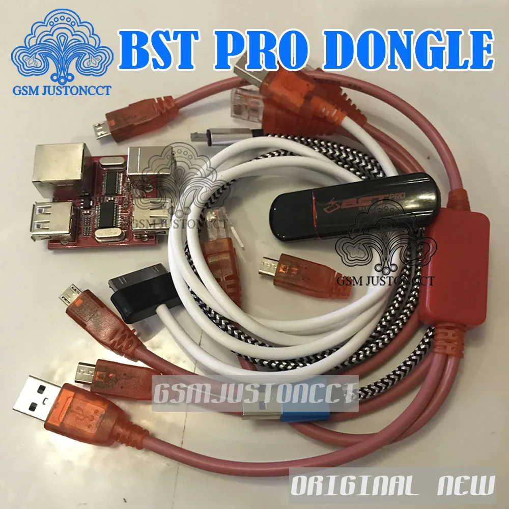 Новый оригинальный ключ BST Pro Лучшие умные инструменты + 5 кабелей адаптеры -