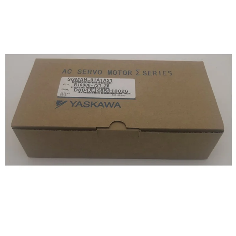 

YASKAWA SGMAH-01A1A21 SERVO MOTOR