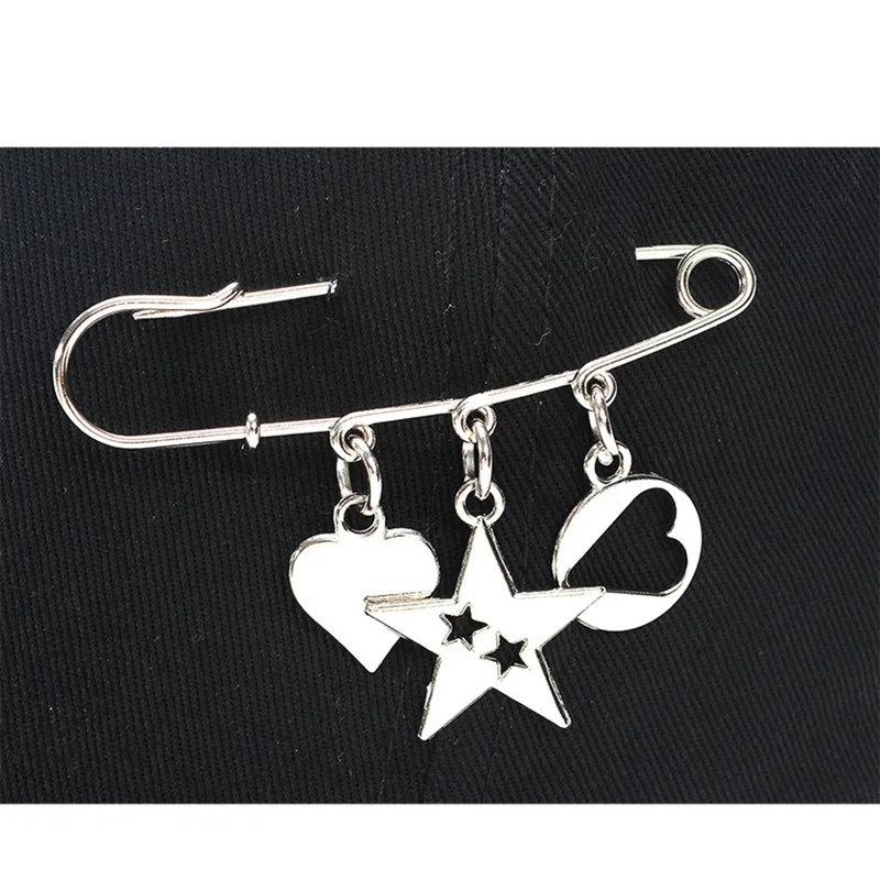 Кепка Garros BTS креативная бейсболка с кольцом для пирсинга в стиле панк хип-хоп