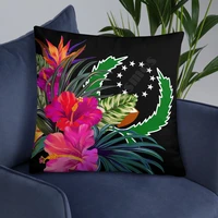 pohnpei micronesia basic pillow tropical bouquet pillowcases throw pillow cover home decoration
