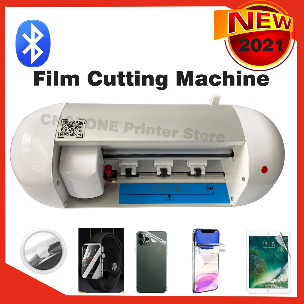 Машина для резки пленки гидрогелевый умный резак защиты экрана телефона часов
