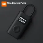 Портативный воздушный насос Xiaomi Mi Mijia, портативный миниатюрный светодиодный датчик давления в шинах, для велосипедов, мотоциклов, автомобилей