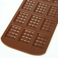 1pc silicone mini chocolate block bar mould mold ice tray cake decorating tool kitchen baking accessories silicone mold