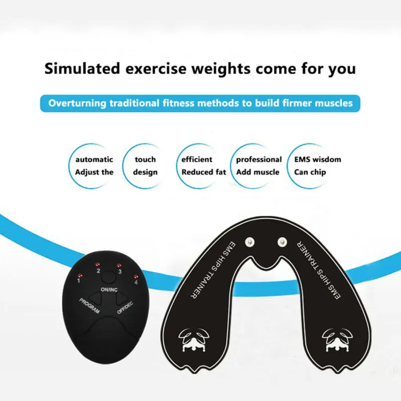 Устройство для упражнений в мышцах тренажер бедер Hips домашний фитнеса и