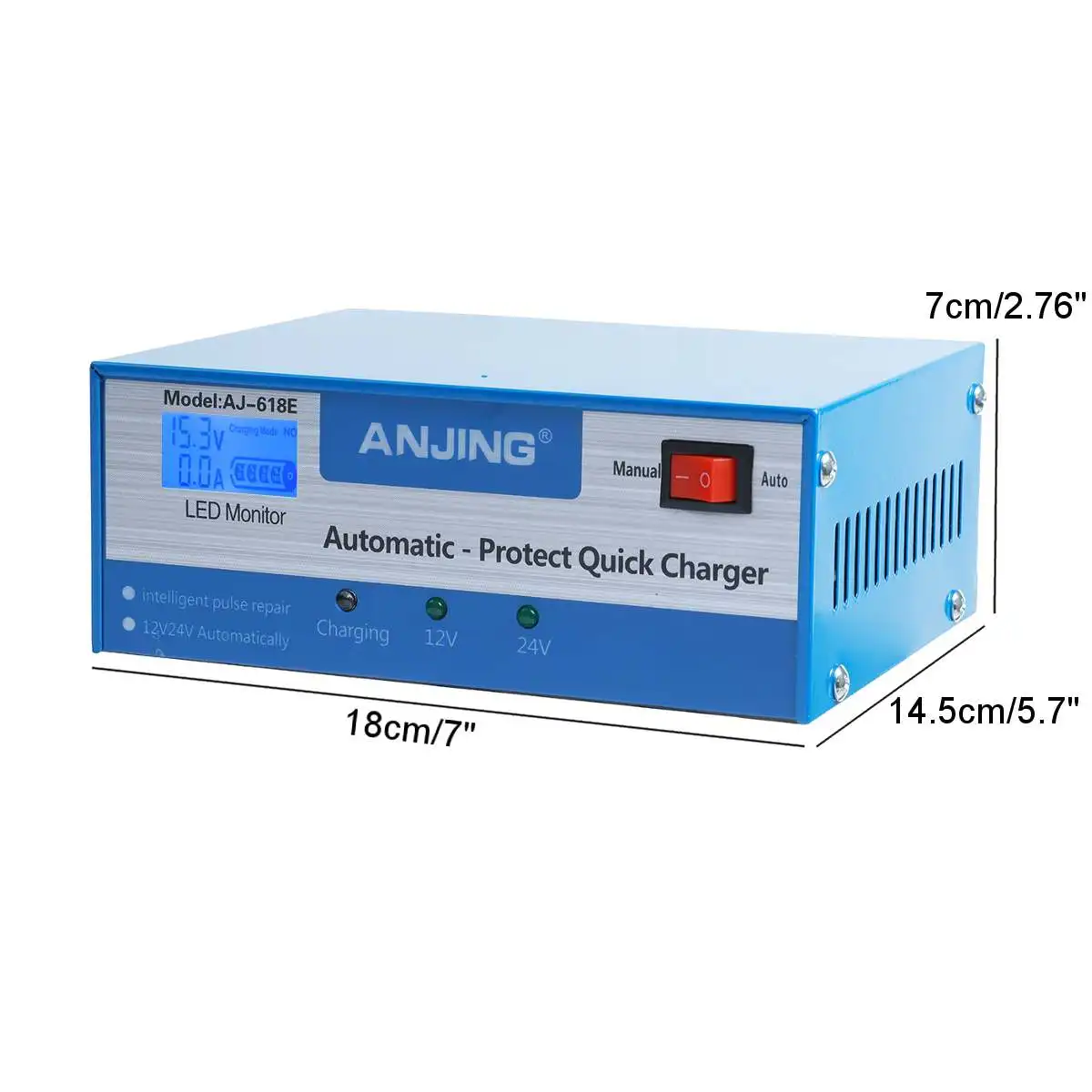 Зарядное устройство для автомобильного аккумулятора 130-250 В А · ч в - купить по