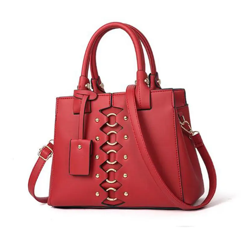 

Handbags For Women Cute Luxury Shoulder Bag Leather Hand Bag Candy Solid Handbag Hgigh Quality Torebki Damskie