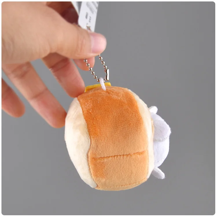 Креативный медведь плюшевая игрушка японский мультяшный хлеб тостов маленький