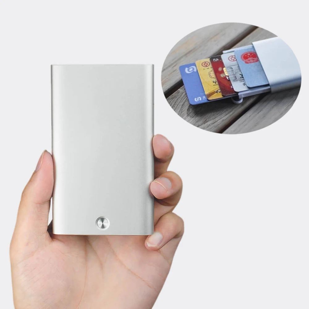 Металлический Чехол Youpin MIIIW для кредитных карт с автоматической