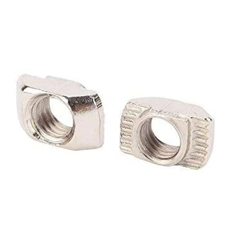 50 шт. Т-образные гайки для головки молотка M5 серии 2020 алюминиевый профиль