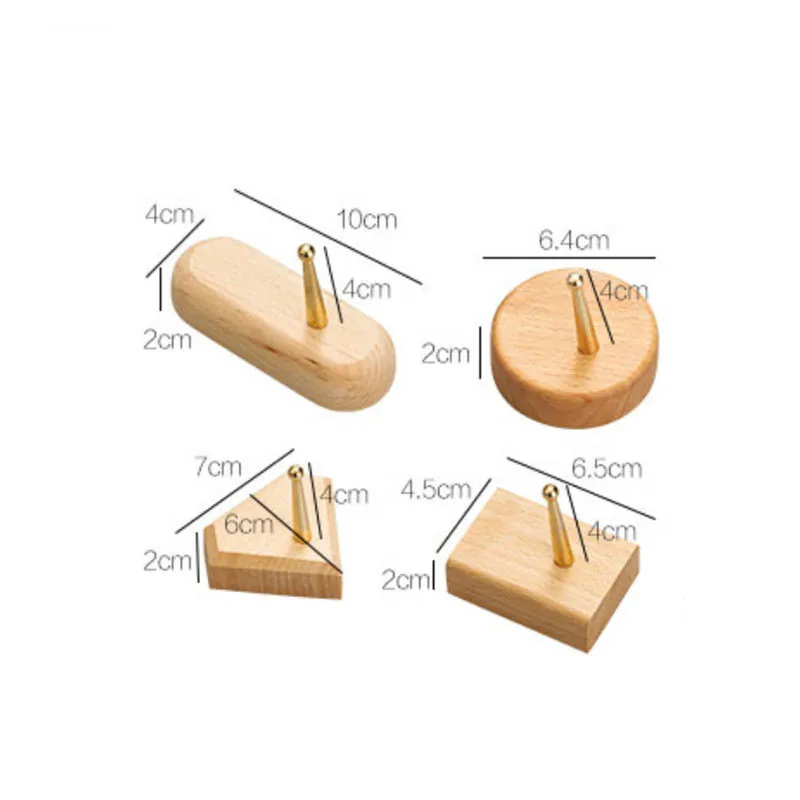 Деревянные декоративные крючки настенный крючок для пальто декоративный
