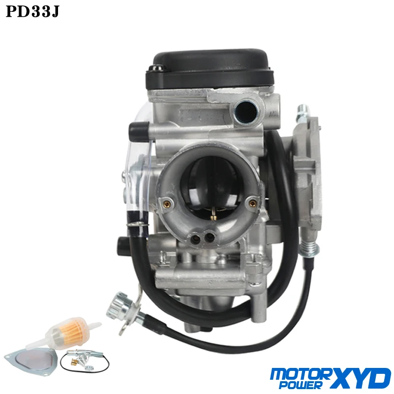 PD33J карбюратор для Yamaha Kodiak 400 YFM400 ATV Quad 2000 2001 2002 2003 2004 2005 2006 части Carbs|Карбюратор| |