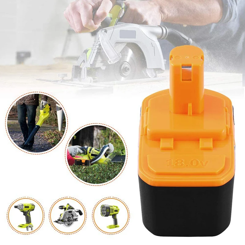 18 в 3.0Ah P100 Замена Батарея для Ryobi P101 ABP1803 BPP1820 1322401 1400672 130224007 1323303 Мощность
