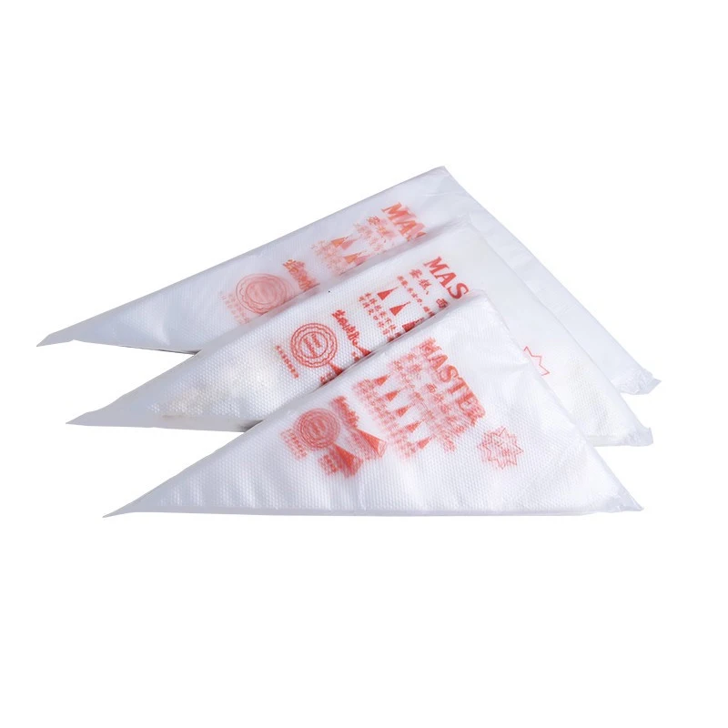 100/200/300pcs Disposable Pastry Bags Cake Decoration Kitchen Icing Food Preparation Cup Piping Tools for Baking |