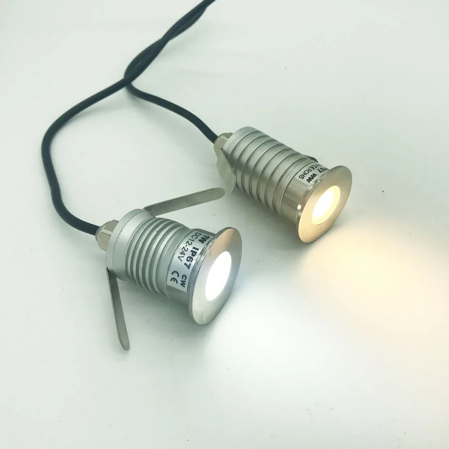 Уличный потолочный светильник для сауны лодки 1 Вт 3 CREE 12 24 В постоянного тока IP67