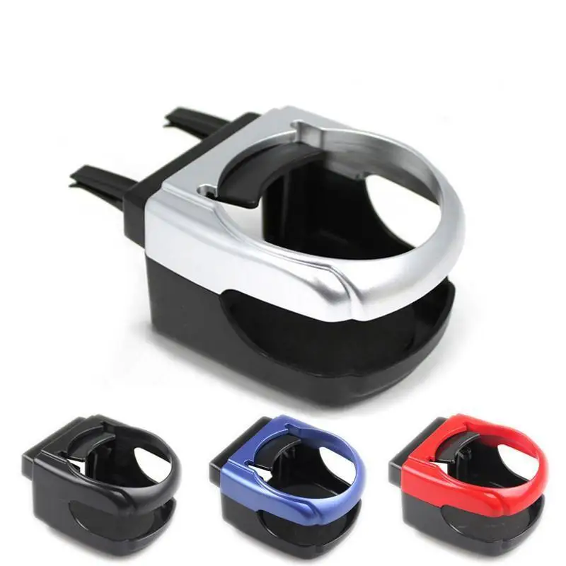 

Car Water Cup Holders Air Vent Car Truck Drink Holder Car Air Outlet Beverage Rack Door Mount Bottle Stand Car Styling Universal