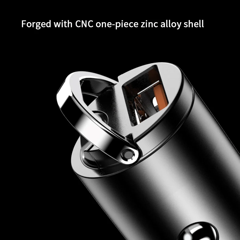 usb car charger quick charge 4 0 qc4 0 qc3 0 qc scp 5a pd type c 30w fast car usb charger for iphone xiaomi mobile phone free global shipping