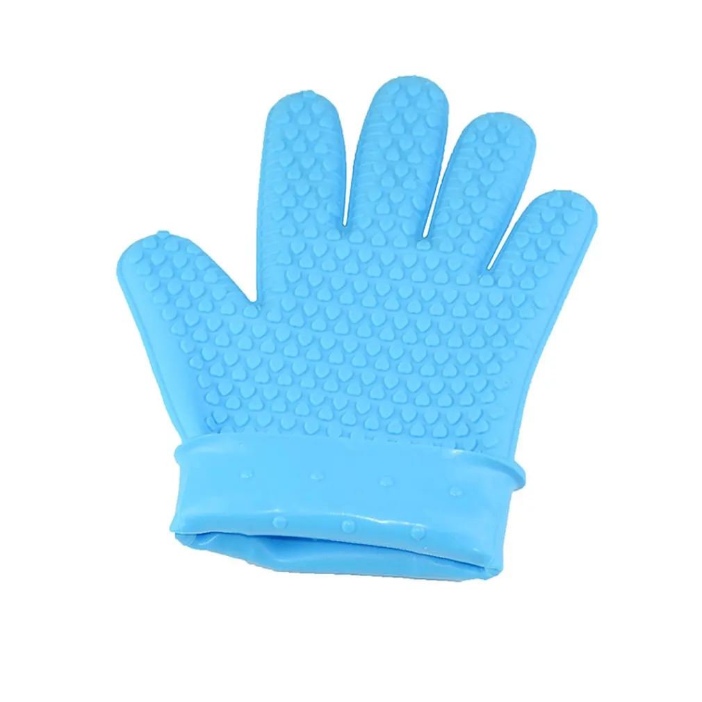 

Heat Resistant Silicone Oven Glove Thick Cooking BBQ Grill Glove Oven Mitt Baking Glove Kitchen Barbecue Glove Kitchen Gadgets