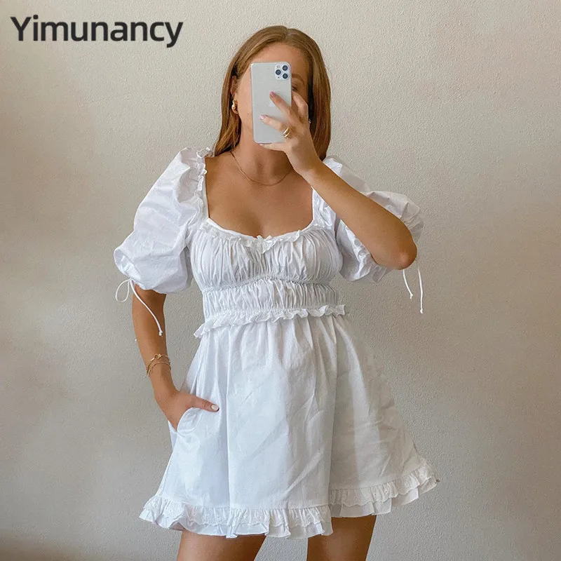 Yimunancy бальное платье женское праздничное милое лето 2020 женские шикарные вечерние