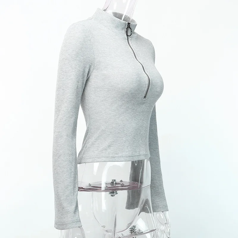 Оставайтесь аккуратными трикотажные пуговицы без бретелек Топы 2019 осень зима