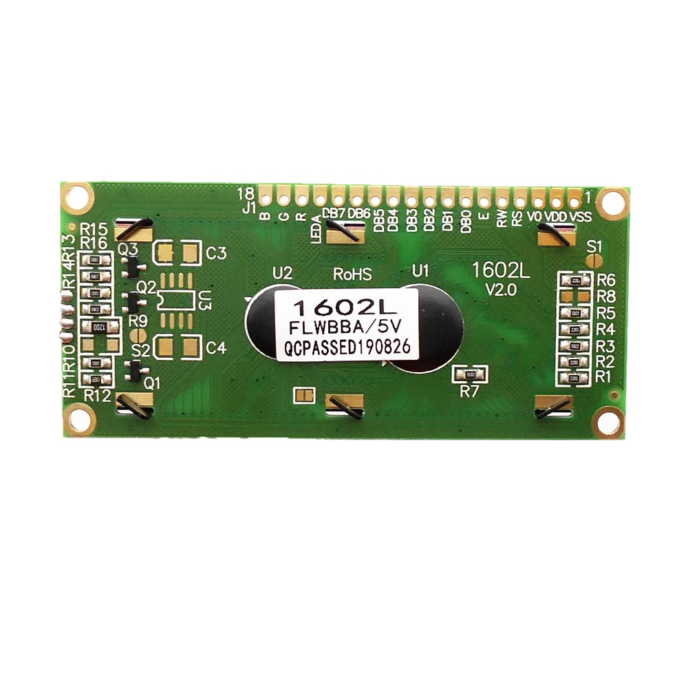 Цветная подсветка 1602RGB ЖК экран 1602L 1602 промышленная HD RGB|Запасные части| |