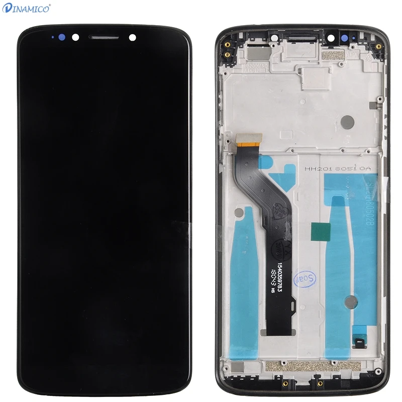 Dinamico 6 0 дюймов XT1924 Lcd для Moto E5 Plus LCD сенсорный экран дигитайзер сборка MotoRola E 5th Gen