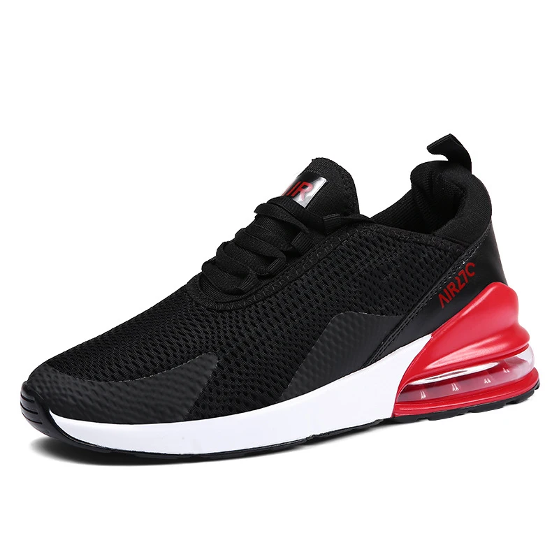 Мужские кроссовки с воздушной подушкой Воздухопроницаемая сетчатая обувь на
